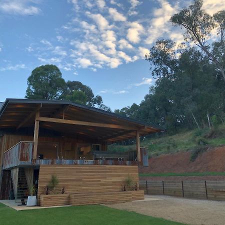 Villa The Shed House Mount Beauty Exterior foto