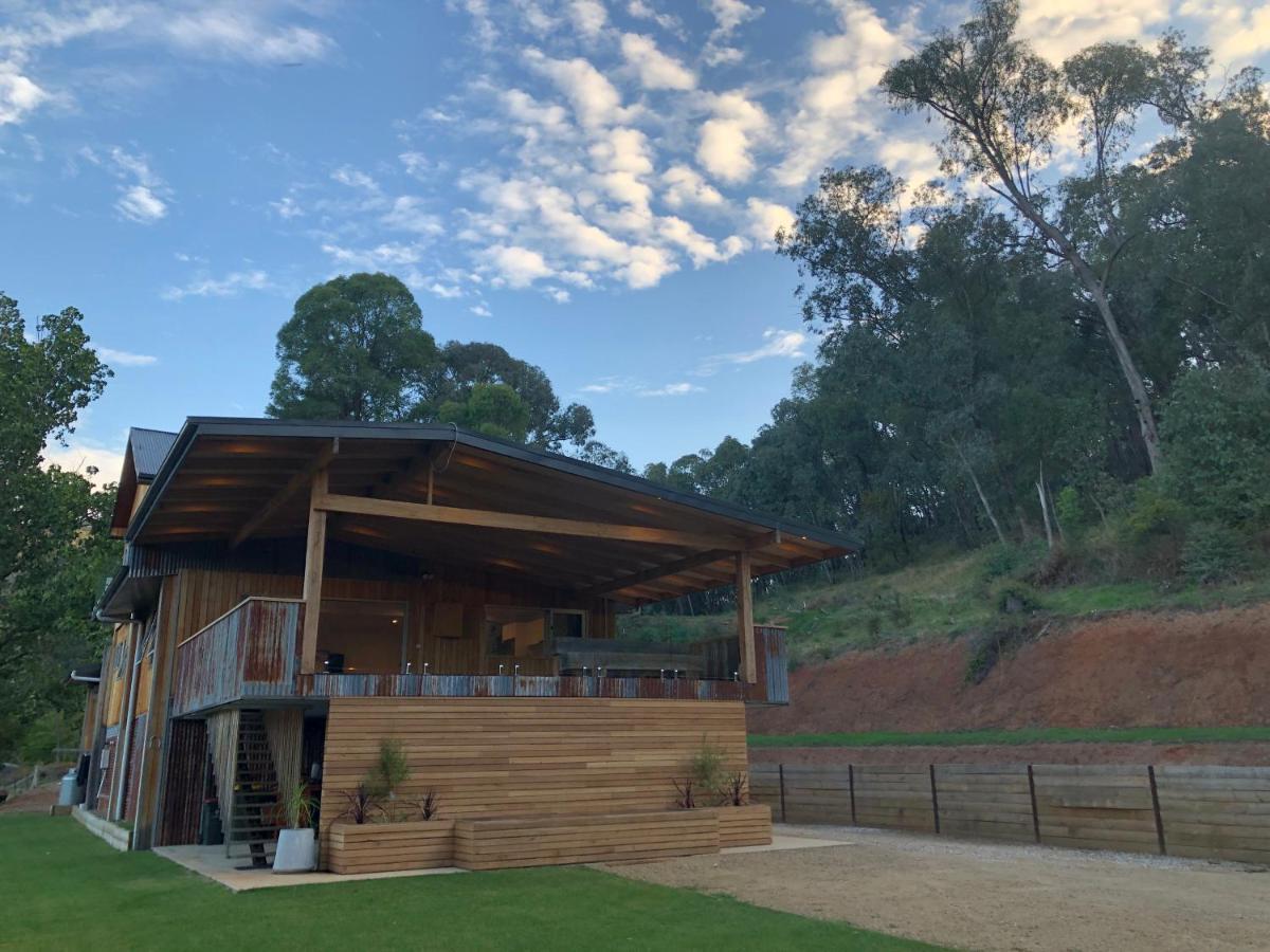 Villa The Shed House Mount Beauty Exterior foto